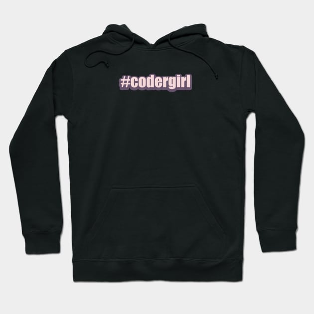 Girls who code Hoodie by nanarts